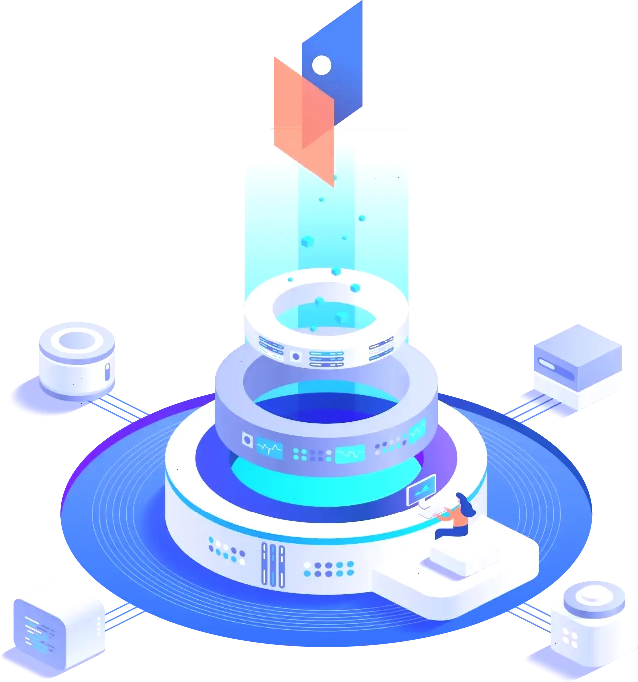 Swap Kinrix Fin crypto technologie platform